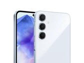 Galaxy A55. (Źródło obrazu: Samsung)