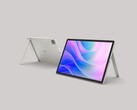 Acer Iconia A14 ma dwa porty USB-C, gniazdo audio w nietypowej pozycji i zintegrowaną podpórkę. (Źródło zdjęcia: Acer)