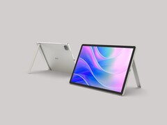 Acer Iconia A14 ma dwa porty USB-C, gniazdo audio w nietypowej pozycji i zintegrowaną podpórkę. (Źródło zdjęcia: Acer)