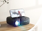 Mini projektor LED BlitzWolf BW-V3 może rzucać obrazy o szerokości do 120 cali (~305 cm). (Źródło obrazu: BlitzWolf)