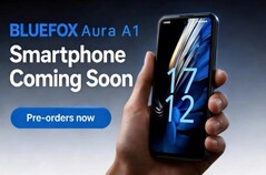 Bluefox Aura A1 to kompaktowy smartfon z systemem Android i wyświetlaczem o przekątnej 4,7 cala.