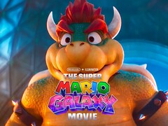 Bowser pokazany w filmie Super Mario Galaxy 