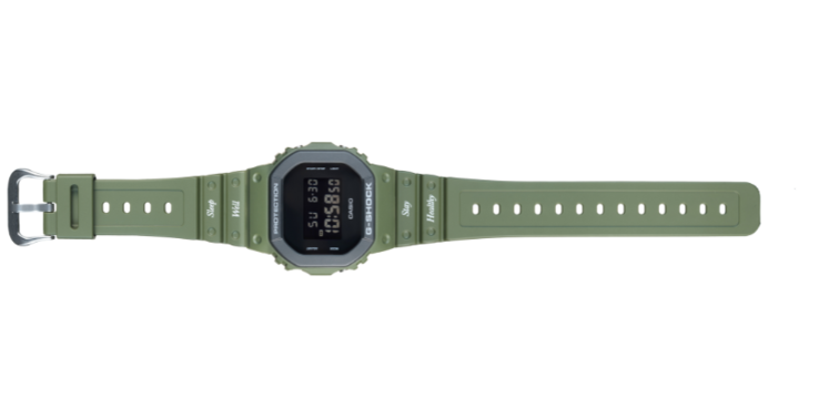 Zegarek Casio DW-5610UU-3PRM. (Źródło zdjęcia: Casio)