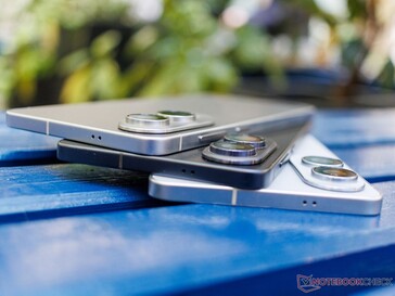 Galaxy Kamery S25 Edge (źródło obrazu: Notebookcheck)