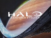Wyświetlany jest baner gry „Halo: Campaign Evolved”