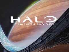 Wyświetlany jest baner gry „Halo: Campaign Evolved”