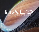 Wyświetlany jest baner gry „Halo: Campaign Evolved”