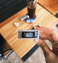 Jeśli mały wyświetlacz LCD nie jest wystarczająco oldschoolowy, zawsze można skorzystać z mniejszego wizjera (źródło obrazu: Kodak)