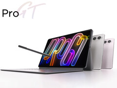 Cena Xiaoxin Tablet Pro GT w Chinach zaczynać się będzie od około 251 dolarów. Na zdjęciu: tablet z akcesoriami. (Źródło zdjęcia: Lenovo - edytowane)