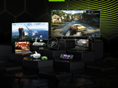 Obraz, który służy jako marketing promocyjny dla Nvidia GeForce Now