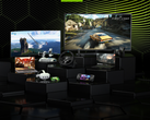 Obraz, który służy jako marketing promocyjny dla Nvidia GeForce Now