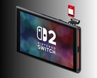 Nintendo Switch 2 na zdjęciu z kartą Game-Key (źródło zdjęcia: Nintendo of America z poprawkami)