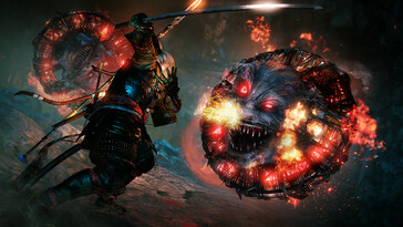 Obraz przedstawiający bitwę w Nioh: Complete Edition.