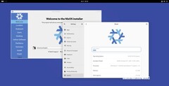 Instalator NixOS 24.05 (Źródło: 9to5Linux)