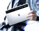 Tablet RedMagic Gaming Tablet 5 Pro wyposażony jest w system chłodzenia cieczą z diodami LED RGB.