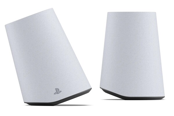 PlayStation Pulse Elevate w kolorze białym.