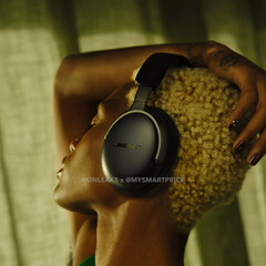 QuietComfort Ultra w jednym z dwóch premierowych kolorów. (Źródło zdjęcia: @OnLeaks & MySmartPrice)