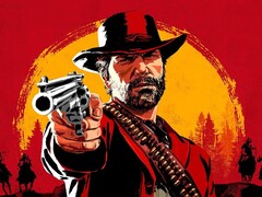 Arthur Morgan w grze RDR2. 