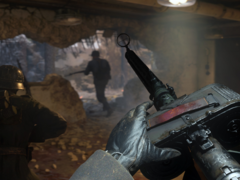 Zrzut ekranu z Call of Duty: WW2 (źródło obrazu: SteamDB)