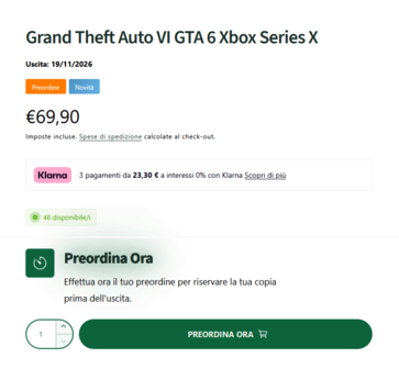 ...podczas gdy Xbox Series X są nadal dostępne w magazynie.