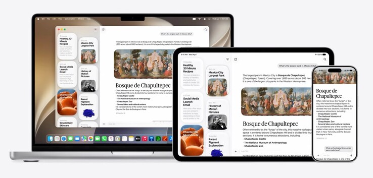 Aplikacja Siri jest dostępna na wszystkich platformach.