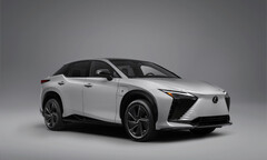 Elektryczny SUV Lexus RZ 2026 (źródło zdjęcia: Lexus)