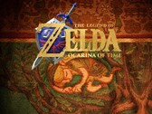 Baner promujący remake gry „The Legend of Zelda: Ocarina of Time” na konsolę Switch 2