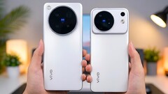 Obecnie krążące zdjęcia podkreślają różnice w wyglądzie między modelami Vivo X500 Pro (po lewej) a Vivo X500.