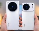 Obecnie krążące zdjęcia podkreślają różnice w wyglądzie między modelami Vivo X500 Pro (po lewej) a Vivo X500.