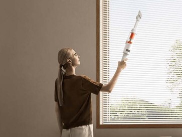 Odkurzacz może być również używany do czyszczenia procesów takich jak