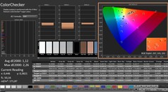 CalMAN: ColorChecker