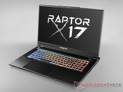 W recenzji: Eurocom Raptor X17. Jednostka testowa dostarczona przez Eurocom