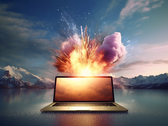 Nadchodzące układy Intel Meteor Lake będą zawierać dedykowaną jednostkę VPU do zadań związanych ze sztuczną inteligencją. (Obraz wygenerowany przy użyciu Midjourney AI)