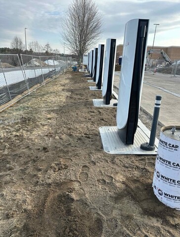 Pierwsze turbosprężarki zainstalowane bez wylewania betonu znajdują się w Hooksett, NH
