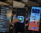 Obrazy przedstawiające wczesną wersję One UI 8 działającą na Galaxy Z Flip 6 (edytowane). (Źródło obrazu: Smartprix)