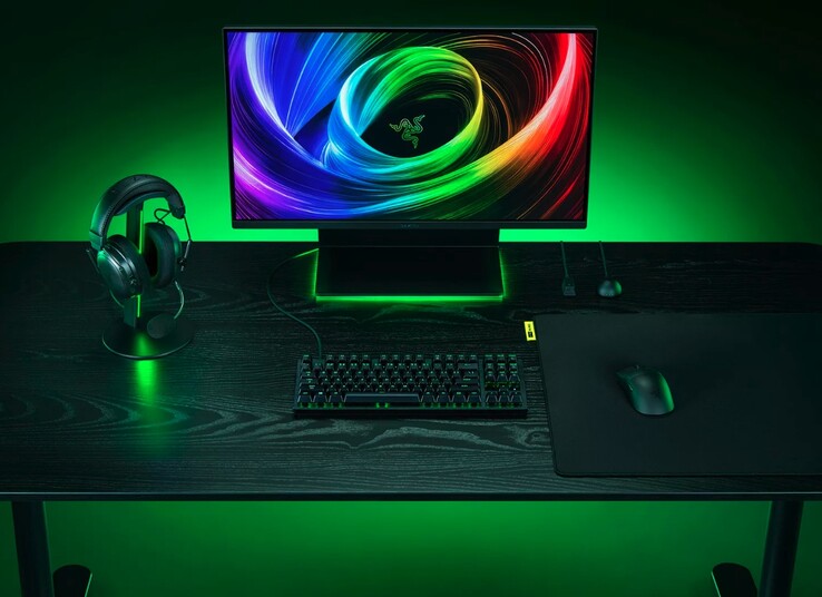 Zestaw słuchawkowy Razer Base Station V3 może komunikować się z oprogramowaniem Razer Synapse w celu zmiany profilu RGB.