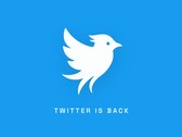 Logo Twitter.now. Ta nowa sieć społecznościowa ma na celu przywrócenie klasycznego doświadczenia korzystania z Twittera.