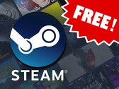 Vivid/stasis zajmuje obecnie pierwsze miejsce w rankingu Steam "Trending Free". (Źródło obrazu: Steam)