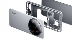 14 Ultra Titanium Edition. (Źródło: Xiaomi)