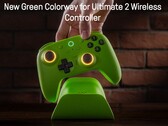 Bezprzewodowy kontroler 8BitDo Ultimate 2 jest teraz dostępny w nowym zielonym kolorze (źródło obrazu: 8BitDo)