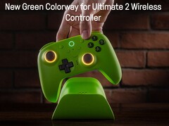 Bezprzewodowy kontroler 8BitDo Ultimate 2 jest teraz dostępny w nowym zielonym kolorze (źródło obrazu: 8BitDo)