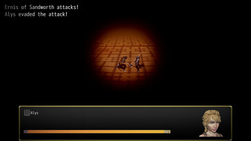 Zrzut ekranu przedstawiający rozgrywkę bojową (źródło obrazu: Steam)