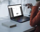 Acer Swift Spin 14 AI posiada panel IPS 120 Hz na konwertowalnym zawiasie.