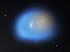 Artystyczne wrażenie 3I/ATLAS