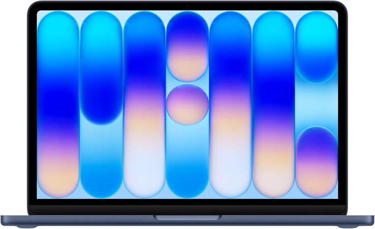 Macbook Neo Apple na zdjęciu