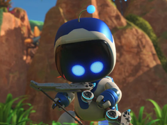 Zrzut ekranu z Astro Bota działającego na PS5 (źródło obrazu: r/Astrobot)