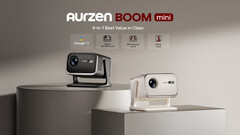 Aurzen Boom Mini 2 ma jasność do 500 lumenów (źródło obrazu: Aurzen)