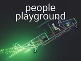 Wyświetlany jest baner dla People Playground