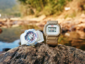 Casio G-Shock DW-5600LICH25-5PFL (po prawej) i Baby-G BA-110XLICH25-7PFL (po lewej). (Źródło zdjęcia: Weibo)