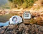Casio G-Shock DW-5600LICH25-5PFL (po prawej) i Baby-G BA-110XLICH25-7PFL (po lewej). (Źródło zdjęcia: Weibo)